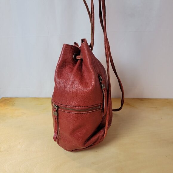 The Sak Camino Leather Boho Backpack Bag - Great Boho Style - Picture 5 of 16